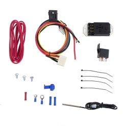 Mishimoto 99-06 BMW E46 (Non-M) Performance Fan Shroud w/Fan Controller Kit - Image 5