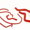 do88 Volvo C30/C70/S40/V50 Turbo 04-13 Coolant Hoses Red