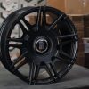 Vossen x Novitec SP2 24x10 - 5x112 BP - ET25 - Satin Black Rolls-Royce Cullinan/Phantom Front Wheel