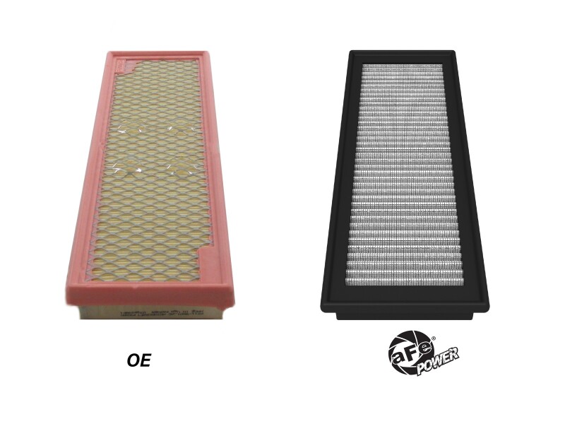 aFe Magnum FLOW OE Replacement Air Filter w/ Pro DRY S Media Ford Escape 24-25 L3-1.5L (t) - Image 3