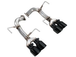AWE Tuning 22-25 Subaru VB WRX Track Edition Axle-Back Exhaust - Diamond Black Tips - Image 4