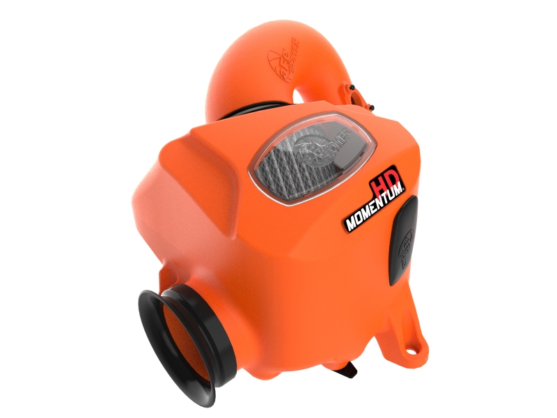 aFe 15-25 Toyota Hilux L4 2.8L (td) Momentum HD Orange Edition Intake w/ Pro DRY S Filter (MOQ 12) - Image 6