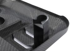 Dinan 21-27 BMW M2/M3/M4 (G80/G82/G87) Matte Carbon Fiber Engine Cover w/Gloss Accents - Image 7