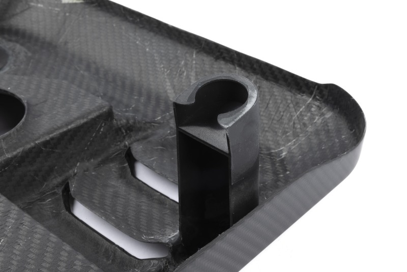 Dinan 21-27 BMW M2/M3/M4 (G80/G82/G87) Matte Carbon Fiber Engine Cover w/Gloss Accents - Image 7