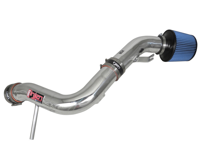 Injen 09-10 Mazda 6 3.7L V6 Polished Cold Air Intake w/ MR Technology and Web Nano-Fiber Dry Filter - Image 3
