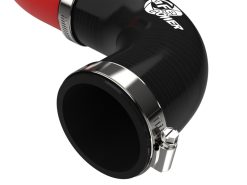 aFe 19-26 Genesis G70 V6 3.3L (tt) BladeRunner Aluminum Hot/Cold Charge Pipe Kit - Black - Image 6