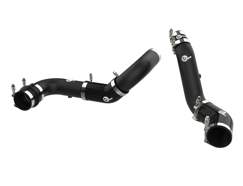 aFe 16-19 RAM 1500 EcoDiesel V6 3.0L (TD) BladeRunner GT Series Intercooler w/ Tubes - Image 3