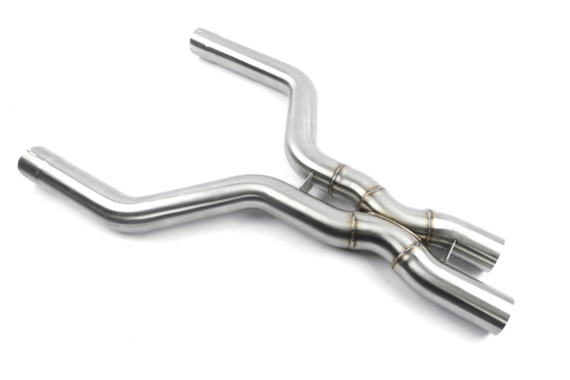 Dinan 24-26 BMW X5 M LCI/X6 M LCI (F95/F96) High Flow X-Pipe Exhaust - 3.25in - Stainless Steel - Image 5