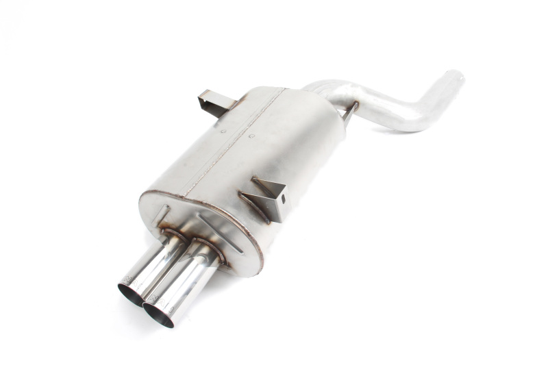 Dinan 01-06 BMW 325ci/325i/330ci/330i (E46) Free Flow Axleback Exhaust - Polished Tips