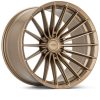 Vossen HFX-4 20x10 - 6x135 - ET-18 - Super Deep - 87.1 - Satin Bronze Wheel