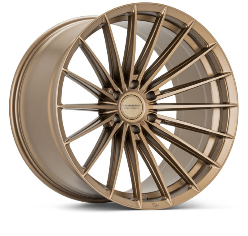 Vossen HFX-4 17x9 - 6x139.7 - ET0 - Super Deep - 106.1 - Satin Bronze Wheel