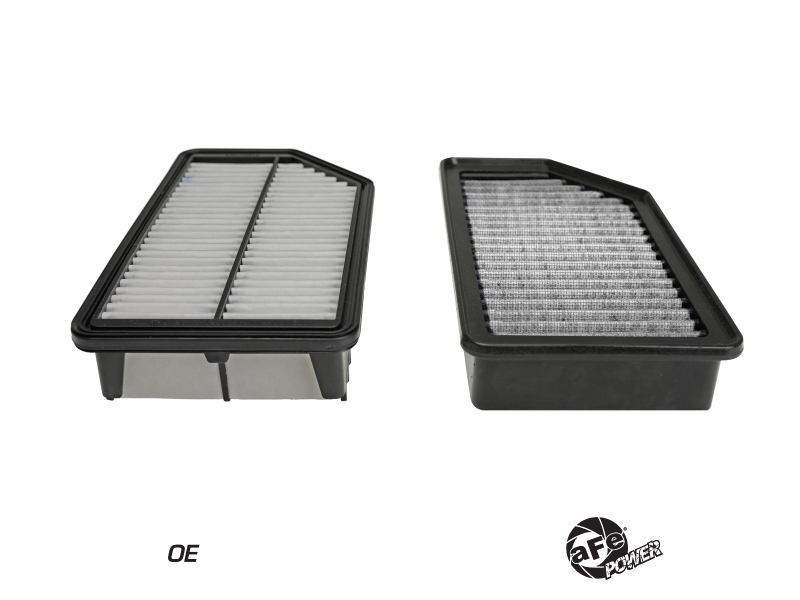 aFe Magnum FLOW OE Replacement Air Filter w/ Pro DRY S Media Kia Soul 12-19 L4-2.0L - Image 3