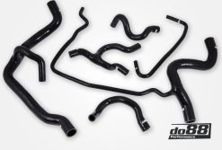 do88 SAAB 9-5 2.0T Turbo4/Turbo4 BioPower 10-11 Coolant Hoses Black