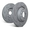 EBC 14-18 Mazda 3 BSD Front Rotors