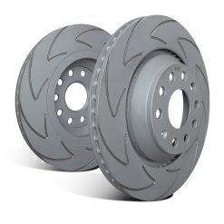 EBC 14-17 Mazda 3 2.0L BSD Rear Rotors