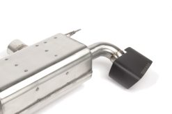 Dinan 17-23 BMW 540i (G30) Free Flow Axleback Exhaust System - Black Tips - Image 8