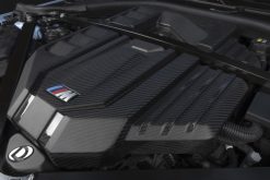 Dinan 21-27 BMW M2/M3/M4 (G80/G82/G87) Matte Carbon Fiber Engine Cover w/Gloss Accents - Image 8