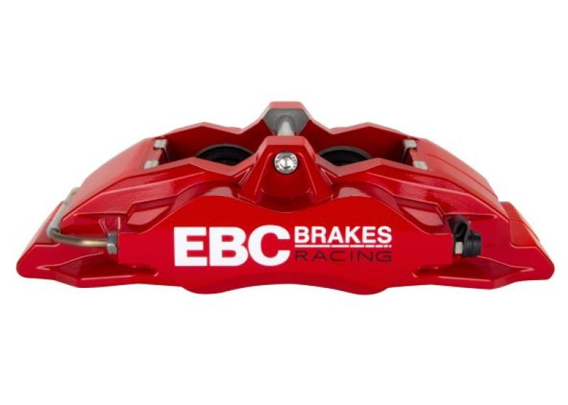 EBC Racing 05-11 Ford Focus ST (Mk2) Front Left Apollo-4 Red Caliper - Image 3