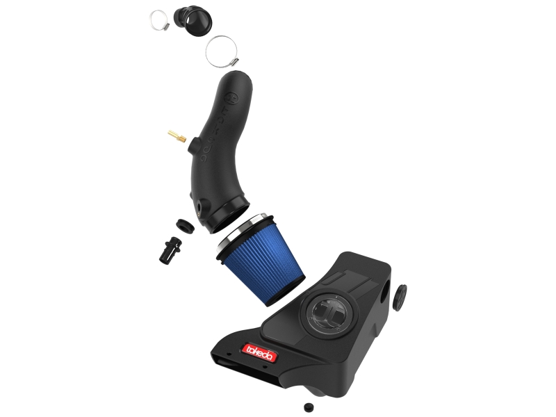 aFe 21-26 Hyundai Elantra L4-16.L (t) Takeda Momentum Cold Air Intake w/ Pro 5R Filter - Image 2