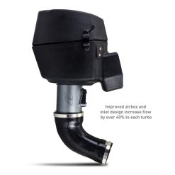 Alternative view of Mishimoto 2023+ Nissan Z Performance Intake (Modular Rotomold)