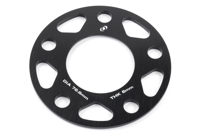 Dinan Wheel Spacers - 5x120 - 72.6mm CB - 6mm Thick (Set of 2) - Image 2