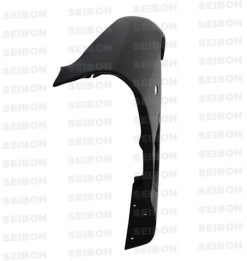 Seibon 93-96 Mazda RX-7 10mm Wider Carbon Fiber Fenders - Image 8