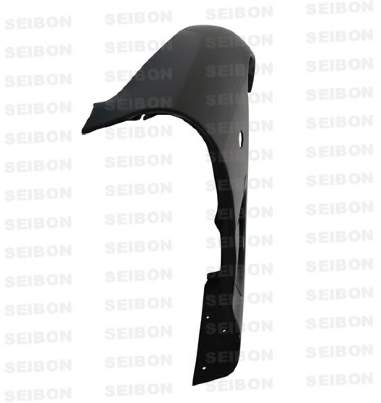 Seibon 93-96 Mazda RX-7 10mm Wider Carbon Fiber Fenders - Image 8