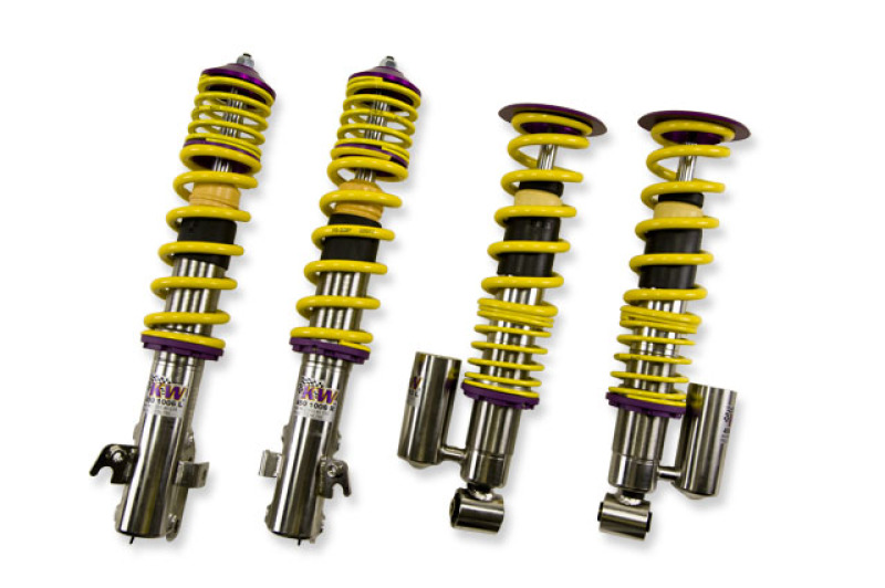 KW Coilover Kit V3 09+ Subaru Legacy (BM BR) Sedan + Wagon - Image 2