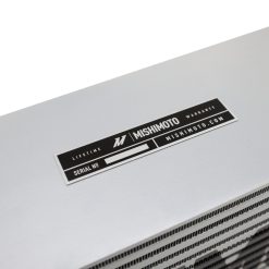 Mishimoto 2022+ Honda Civic 1.5T Intercooler Kit - Silver Intercooler - Red Pipes - Image 7