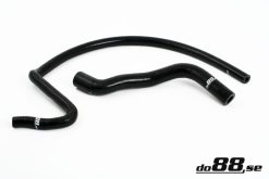 do88 Volvo S70/V70/C70 99-00 Coolant Hoses Complement Black