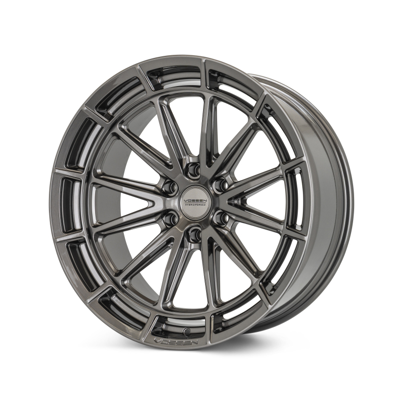 Vossen HFX-5 24X12 / 8X170 / ET44 / ULTRA DEEP / 125.1 - Hyper Gunmetal