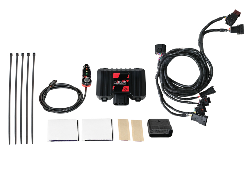aFe Scorcher HD Plus Power Module 20-23 Jeep Wrangler (JL) / 21-23 Gladiator (JT) 3.0 V6 EcoDiesel - Image 2