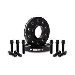 Alternative view of Mishimoto Wheel Spacers - 5x112 - 66.5 - 20 - M14 - Black
