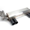 Dinan 01-06 BMW M3 (E46) Free Flow Axleback Exhaust - Black Tips