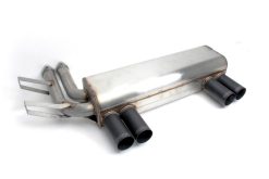 Dinan 01-06 BMW M3 (E46) Free Flow Axleback Exhaust - Black Tips