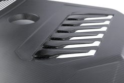 Dinan 19-26 BMW B58D (G01/G02/G20/G22/G23/G26/G42) Matte Carbon Fiber Engine Cover w/Gloss Accents - Image 7