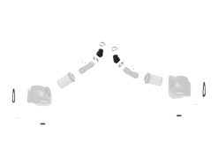 Alternative view of aFe Momentum Replacement Coupling & Trim Kit
