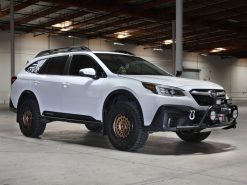 aFe Subaru Outback 23-25 H4-2.4L(t)/2.5L POWER Terra Guard Bumper w/Winch Mount - Image 3
