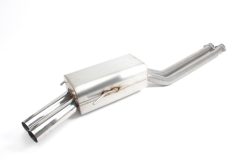 Dinan 92-99 BMW 3-Series (E36) Free Flow Axleback Exhaust - Polished Tips