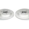 Alcon 2010+ Ford F-150 336x24mm Slotted Rotor Kit w/ Electric Park Brake - Rear