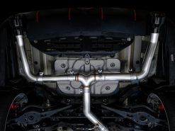 Alternative view of AWE Tuning 22-26 Hyundai Elantra N Track Edition Cat-Back Exhaust - Diamond Black Tips