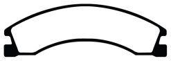EBC 08-14 Ford Econoline E450 Orangestuff Rear Brake Pads