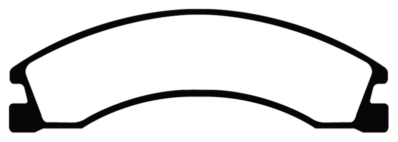 EBC 08-14 Ford Econoline E450 Orangestuff Rear Brake Pads