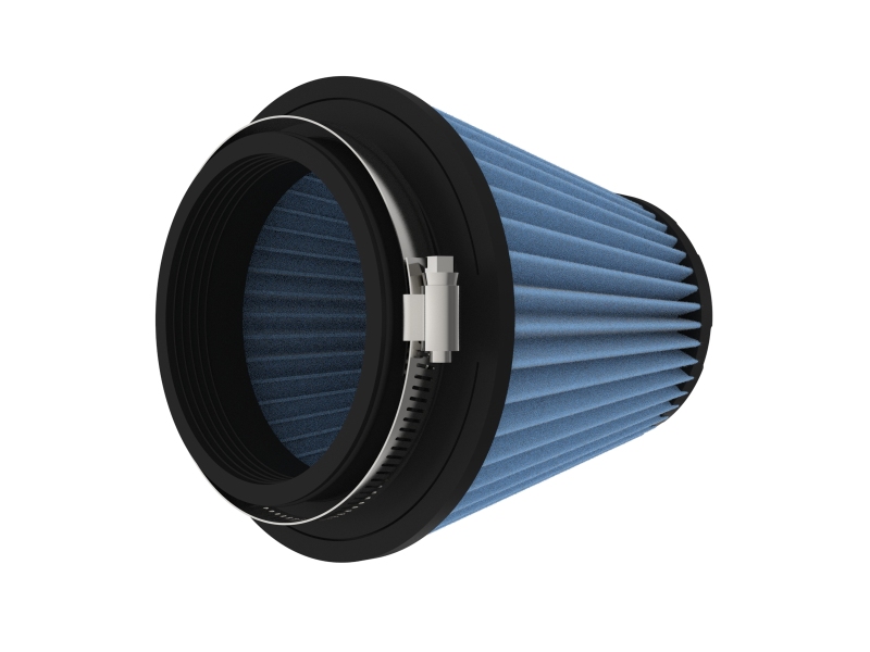 aFe POWER Universal Clamp-On Air Filter w/ D2 Dura-Dry Media - 4in F x 6in B x 4in T x 6in H - Image 2