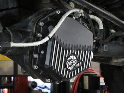 aFe Ford Bronco Raptor 22-25 V6-3.0L POWER Pro Series Rear Differential Cover Black w/ Machined Fins - Image 7
