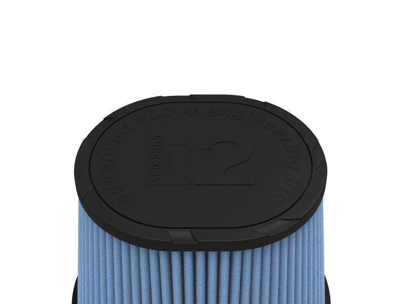 aFe Magnum FORCE Intake Replacement Air Filter w/ D2 Dry Media 5in x(9x7.5)in x(6-3/4x5.5)in x7in - Image 4