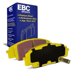 EBC 07-11 Acura CSX (Canada) 2.0 Type S Yellowstuff Front Brake Pads - Image 3
