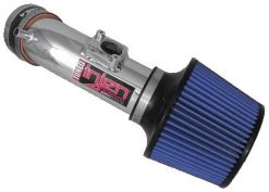 Alternative view of Injen 10-12 Mazda 3 2.5L-4cyl Polished Short Ram Intake