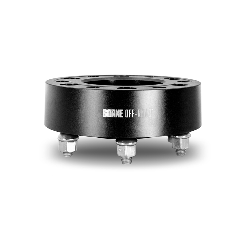 Mishimoto Wheel Spacers - 6x139.7 - 77.8 CB - 50mm - Black - Image 3