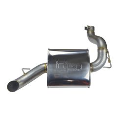 Injen 18-20 Jeep Wrangler JL V6-3.6L & L4-2.0L(t) High Tuck Axle Back Exhaust - Image 6